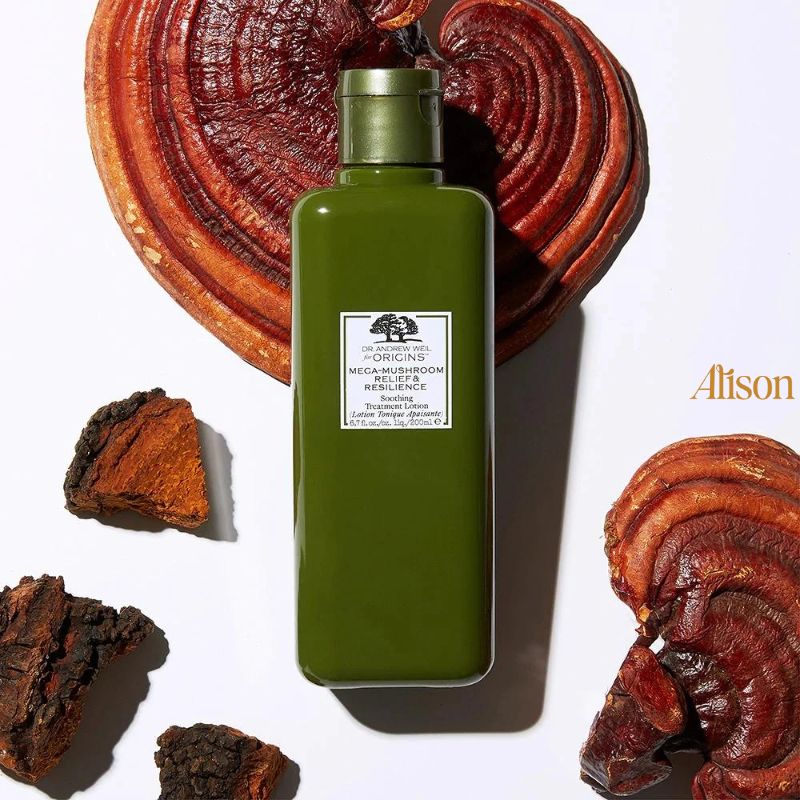 Origins MEGA MUSHROOM Relief & Resilience Soothing Treatment Lotion 200ml